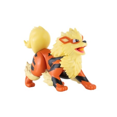 Pokémon: Arcanine Battle Figure 7 cm Pokémon: Arcanine Battle Figure 7 cm