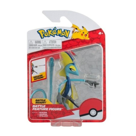 Pokémon: Inteleon Battle Figure 7 cm Pokémon: Inteleon Battle Figure 7 cm