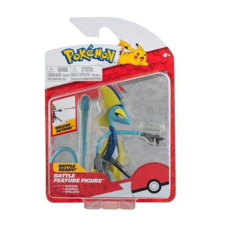 Pokémon: Inteleon Battle Figure 7 cm