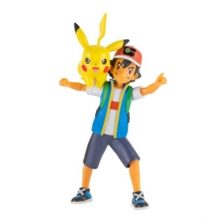 Pokémon: Ash and Pikachu Battle Figure 7 cm
