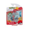 Pokémon: Bulbasaur with Sneasil and Glaceon Battle Figure Set Pokémon: Bulbasaur with Sneasil and Glaceon Battle Figure Set