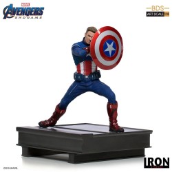 Avengers: Endgame Captain America 2023 Deluxe Statue 19 cm