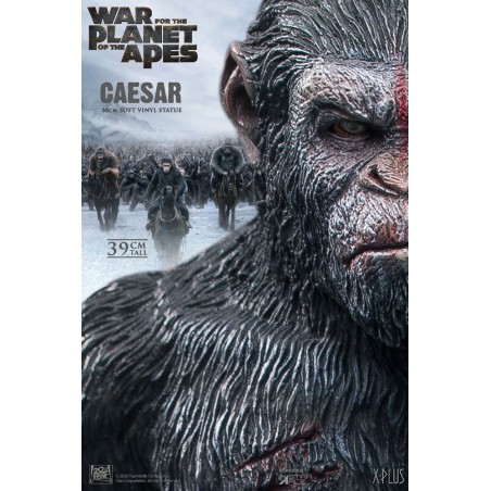 War for the Planet of the Apes: Caesar with Gun Soft Vinyl
