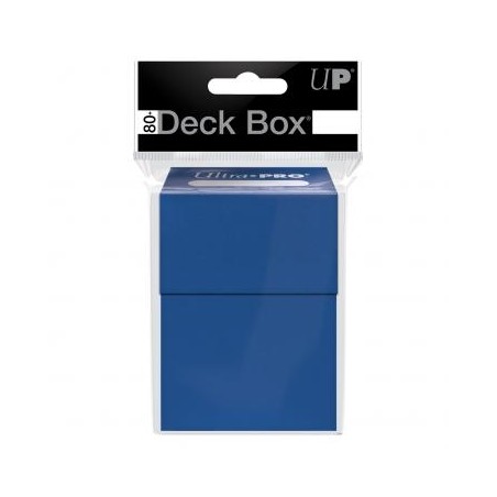 Ultimate Guard Deck Box 80+ Blue