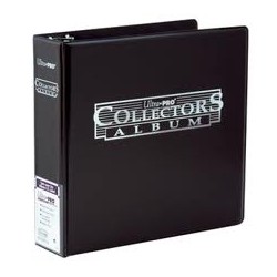 Ultra Pro Collectors Album Ring Binder Klapper 9-Pocket Black