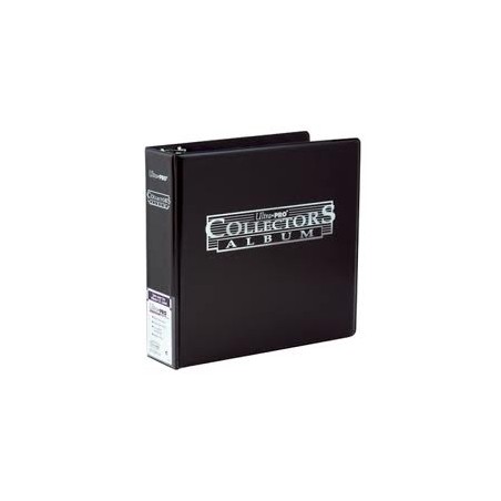 Ultra Pro Collectors Album Ring Binder Klapper 9-Pocket Zwart