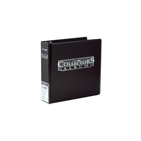 Ultra Pro Collectors Album Ring Binder Klapper 9-Pocket Zwart Ultra Pro Collectors Album Ring Binder Klapper 9-Pocket Zwart