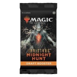 MTG Magic the Gathering: Innistrad Midnight Hunt Draft Booster