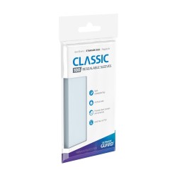 Ultimate Guard Classic Sleeves Resealable Standard Size