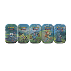 Pokémon Sinnoh Stars Mini Tin set of 5 tins