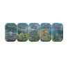 Pokémon Sinnoh Stars Mini Tin set of 5 tins Pokémon Sinnoh Stars Mini Tin set of 5 tins
