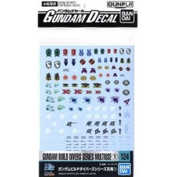 Gundam Decal: No.124 Mobile Suit Gundam Build Diverse Series