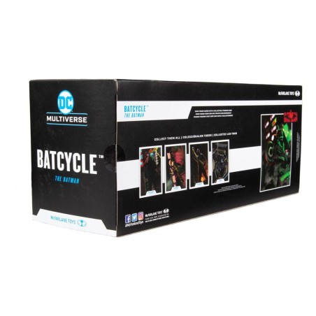 DC Multiverse Vehicles Batcycle The Batman (Movie) DC Multiverse Vehicles Batcycle The Batman (Movie)