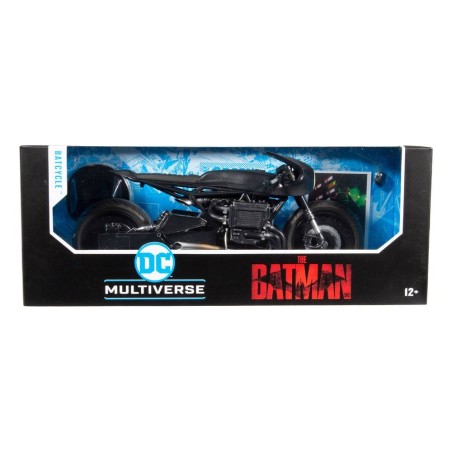 DC Multiverse Vehicles Batcycle The Batman (Movie) DC Multiverse Vehicles Batcycle The Batman (Movie)