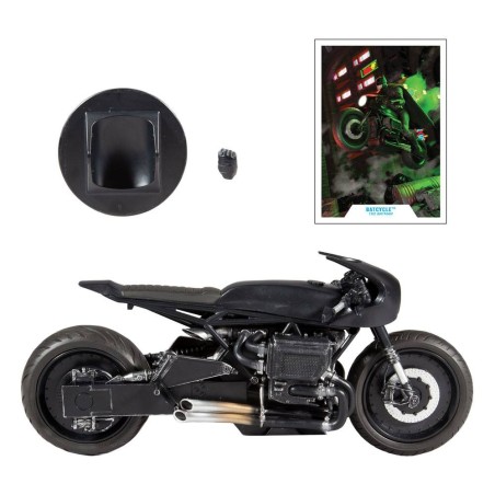DC Multiverse Vehicles Batcycle The Batman (Movie) DC Multiverse Vehicles Batcycle The Batman (Movie)