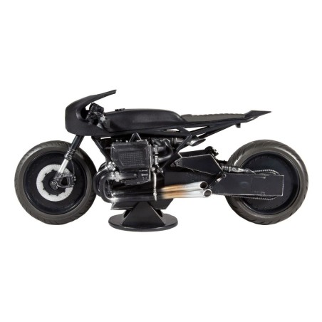 DC Multiverse Vehicles Batcycle The Batman (Movie) DC Multiverse Vehicles Batcycle The Batman (Movie)