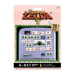 The Legend of Zelda: Retro Fridge Magnets