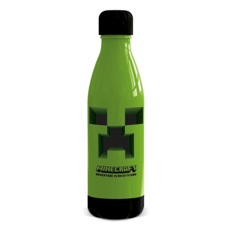 Minecraft: Plastic Water Bottle 660 ml Minecraft: Plastic Water Bottle 660 ml