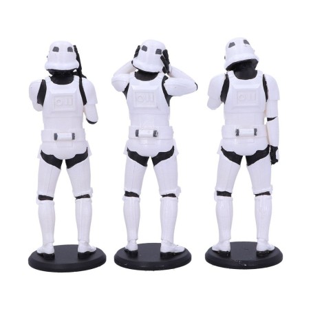 Star Wars: Three Wise Stormtroopers Statue 3-Pack 14 cm