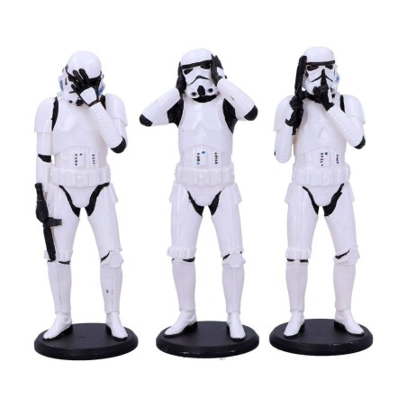 Star Wars: Three Wise Stormtroopers Statue 3-Pack 14 cm