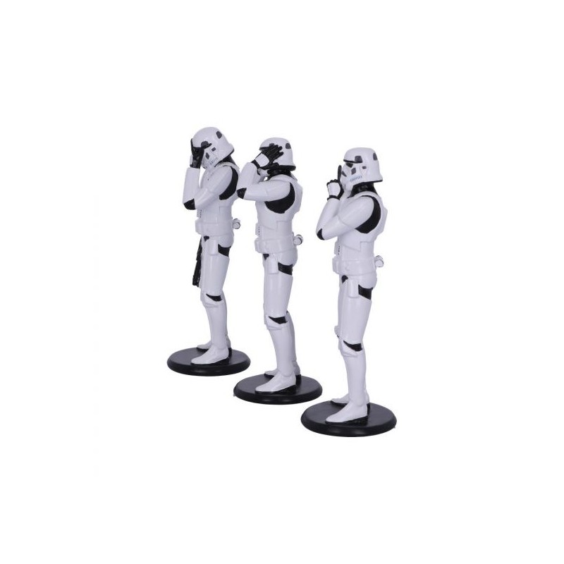 Star Wars: Three Wise Stormtroopers Statue 3-Pack 14 cm