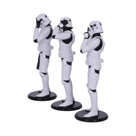 Star Wars: Three Wise Stormtroopers Statue 3-Pack 14 cm