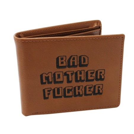 Pulp Fiction: Bad Mother Fucker leather wallet