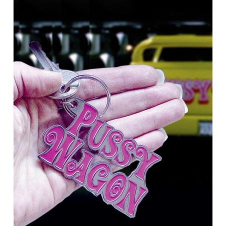Kill Bill: Pussy Wagon Metal Keychain Kill Bill: Pussy Wagon Metal Keychain