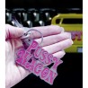 Kill Bill: Pussy Wagon Metal Keychain Kill Bill: Pussy Wagon Metal Keychain