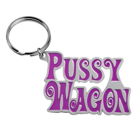 Kill Bill: Pussy Wagon Metal Keychain
