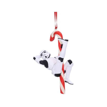 Star Wars: Stormtrooper Candy Cane Christmas Tree Ornament Star Wars: Stormtrooper Candy Cane Christmas Tree Ornament