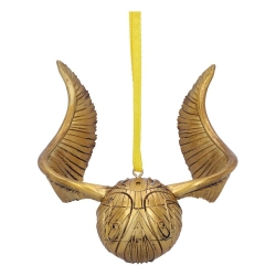 Harry Potter: Golden Snitch Christmas Tree Ornament