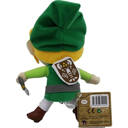 Nintendo: The Legend of Zelda - Link Plush 17 cm Nintendo: The Legend of Zelda - Link Plush 17 cm