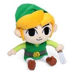 Nintendo: The Legend of Zelda - Link Plush 17 cm