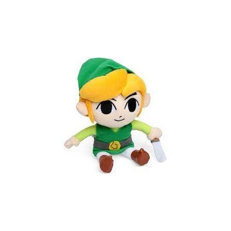 Nintendo: The Legend of Zelda - Link Plush 17 cm Nintendo: The Legend of Zelda - Link Plush 17 cm