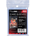 Ultra Pro - Card Sleeves Transparant (100 stuks)
