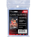 Ultra Pro - Card Sleeves Transparant (100 stuks) Ultra Pro - Card Sleeves Transparant (100 stuks)