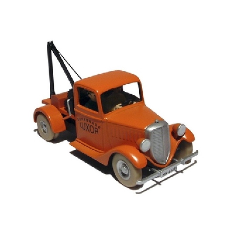 Kuifje: Takelwagen - De Krab met de gulden scharen 1/43 model