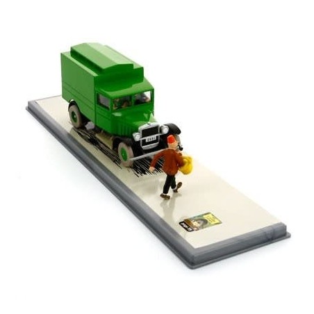 TinTin: De celwagen 1/43 model TinTin: De celwagen 1/43 model