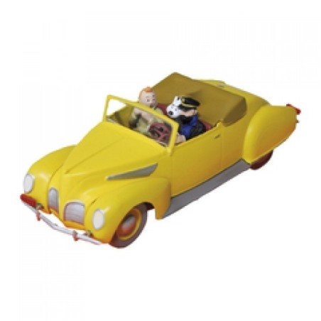TinTin: Lincoln Zephyr van de kapitein 1/43 model TinTin: Lincoln Zephyr van de kapitein 1/43 model