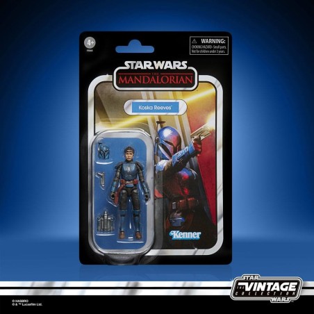 Star Wars: The Mandalorian Vintage Collection Action Figure Star Wars: The Mandalorian Vintage Collection Action Figure