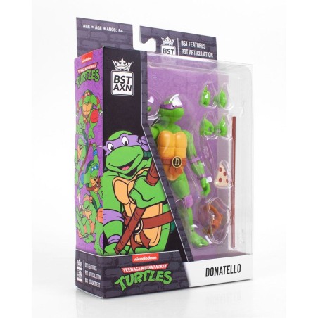 Teenage Mutant Ninja Turtles: BST AXN Action Figure Donatello Teenage Mutant Ninja Turtles: BST AXN Action Figure Donatello