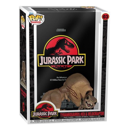 Funko Pop! Movie Posters: Jurassic Park Funko Pop! Movie Posters: Jurassic Park