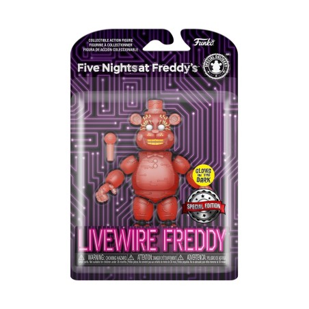Five Nights at Freddy's: Livewire Freddy Glow in the Dark