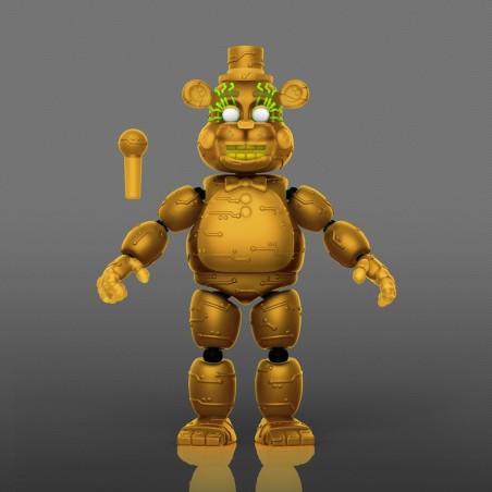 Five Nights at Freddy's: Livewire Freddy Glow in the Dark Five Nights at Freddy's: Livewire Freddy Glow in the Dark