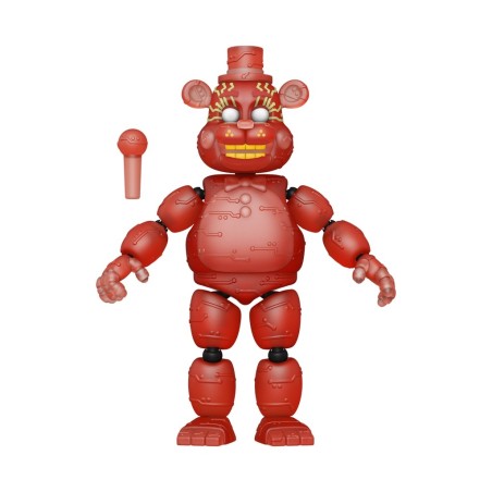 Five Nights at Freddy's: Livewire Freddy Glow in the Dark Five Nights at Freddy's: Livewire Freddy Glow in the Dark