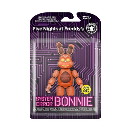 Five Nights at Freddy's: System Error Bonnie Glow in the Dark Five Nights at Freddy's: System Error Bonnie Glow in the Dark