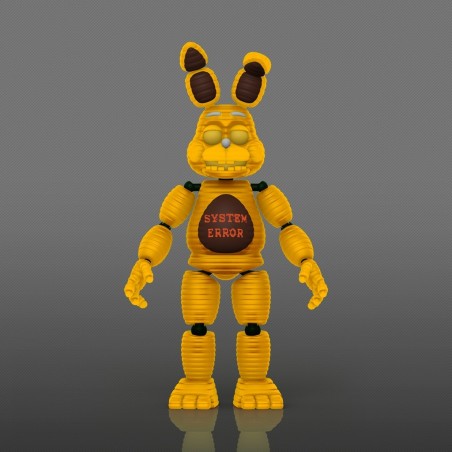 Five Nights at Freddy's: System Error Bonnie Glow in the Dark Five Nights at Freddy's: System Error Bonnie Glow in the Dark