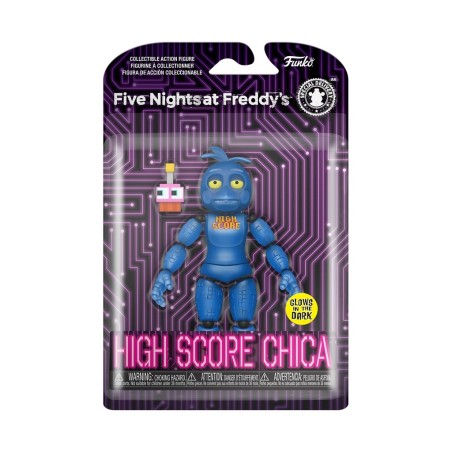 Five Nights at Freddy's: High Score Chica Glow in the Dark