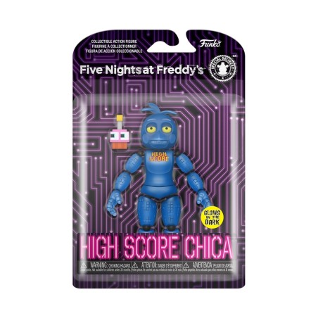Five Nights at Freddy's: High Score Chica Glow in the Dark Five Nights at Freddy's: High Score Chica Glow in the Dark